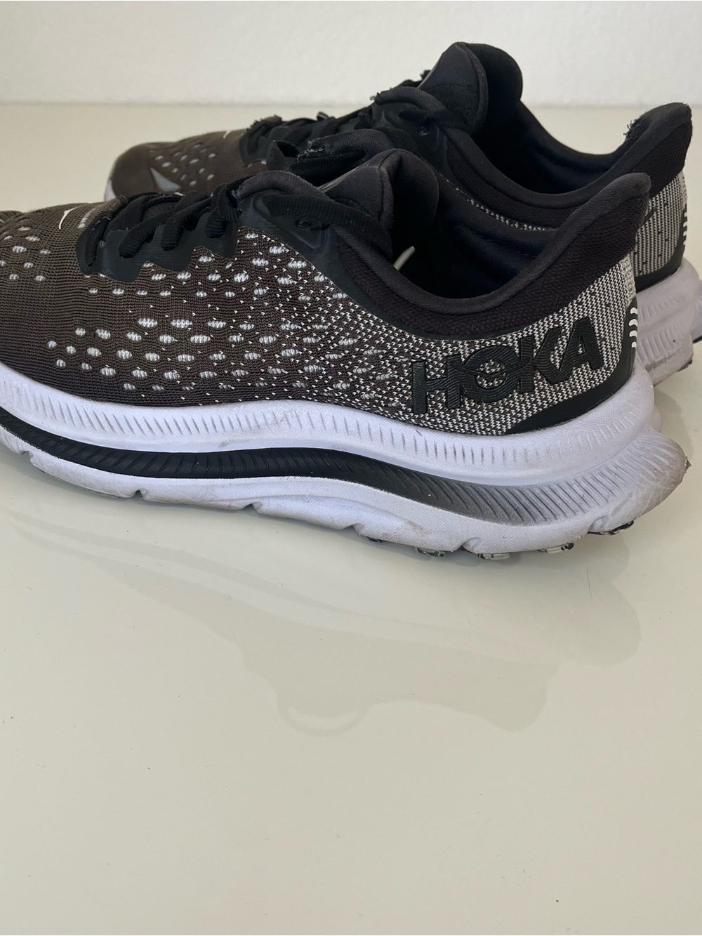 Hoka One One Kawana Running Shoes Women's 7B Mesh Gym Training 1123164 - Picture 5 of 8